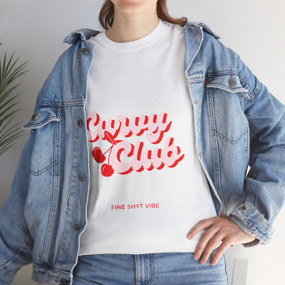 “Curvy Club” Graphic Tee