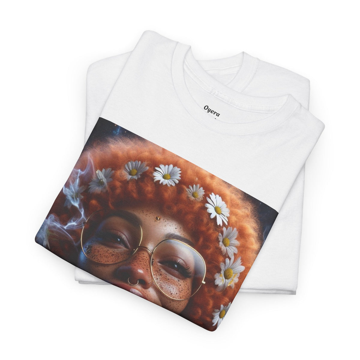 “Hella Trippy” Cotton Graphic Tee