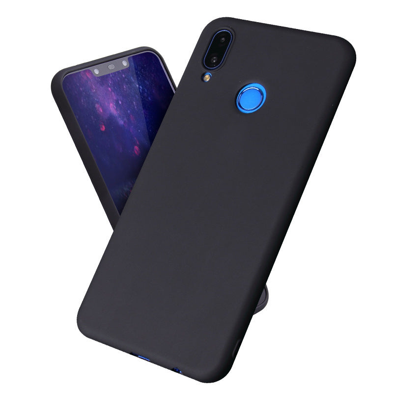 Frosted candy color mobile phone case