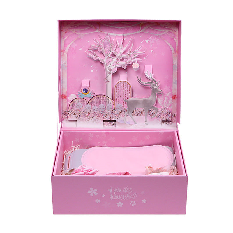 Hand Gift Packaging Box Customizable Birthday Bag