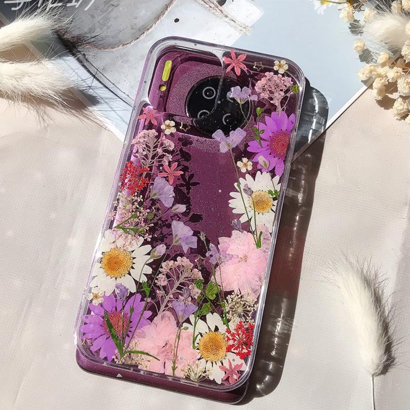 Apple Lilac Flower Drop-Proof Phone Case
