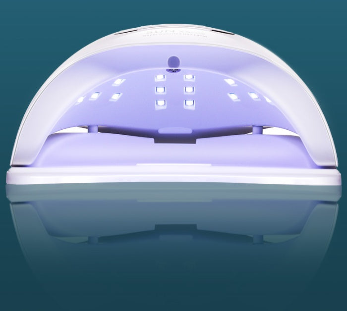 Quick-Dry Nail Polish Glue: Baking Lamp Dryer