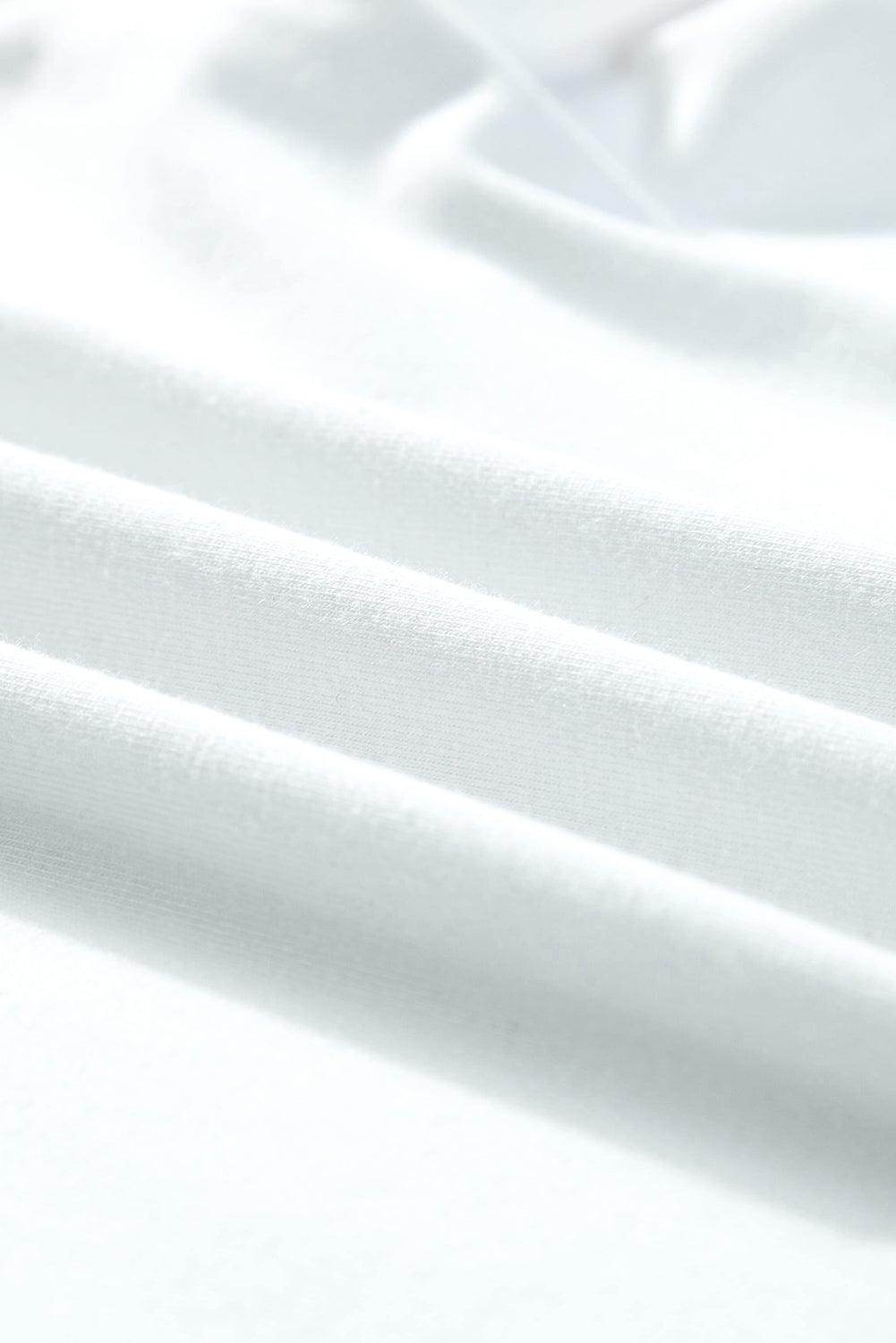 Round Neck Cap Sleeve Top for Women in Soft Stretch Fabric
