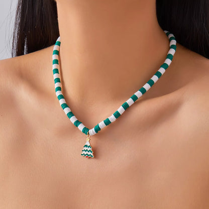 Christmas Pendant Necklace