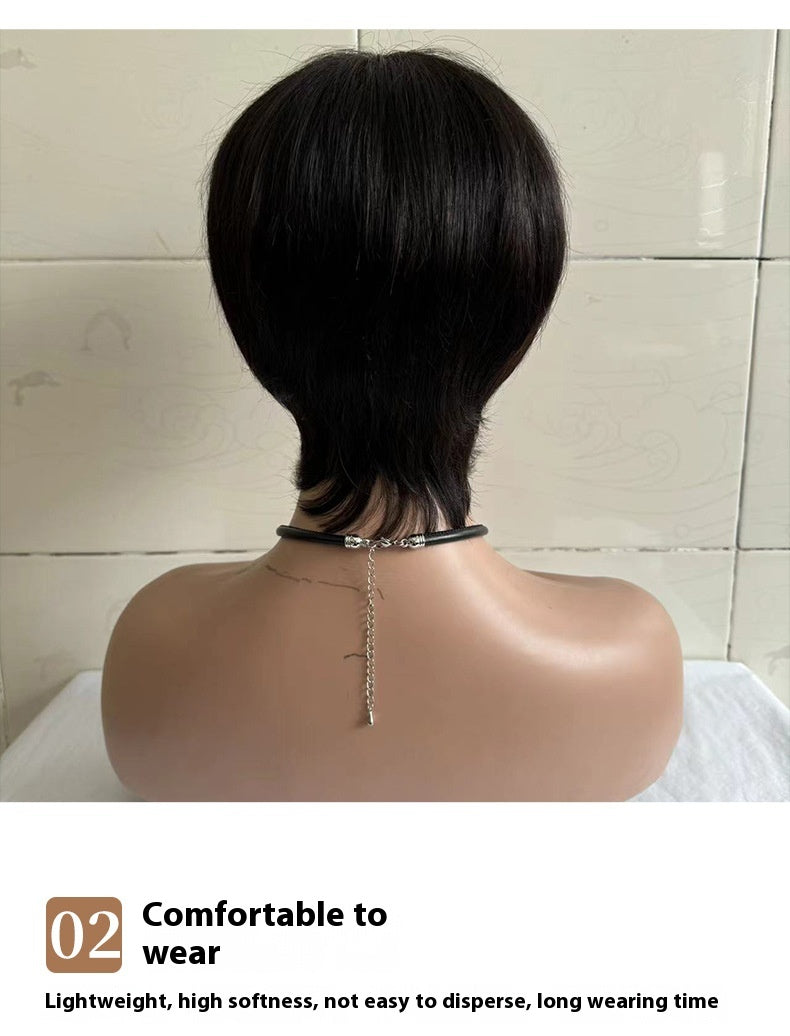 Short Straight Wig Women&
