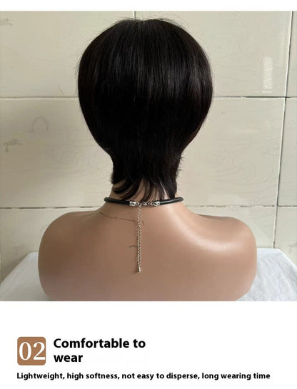 Short Straight Wig Women&
