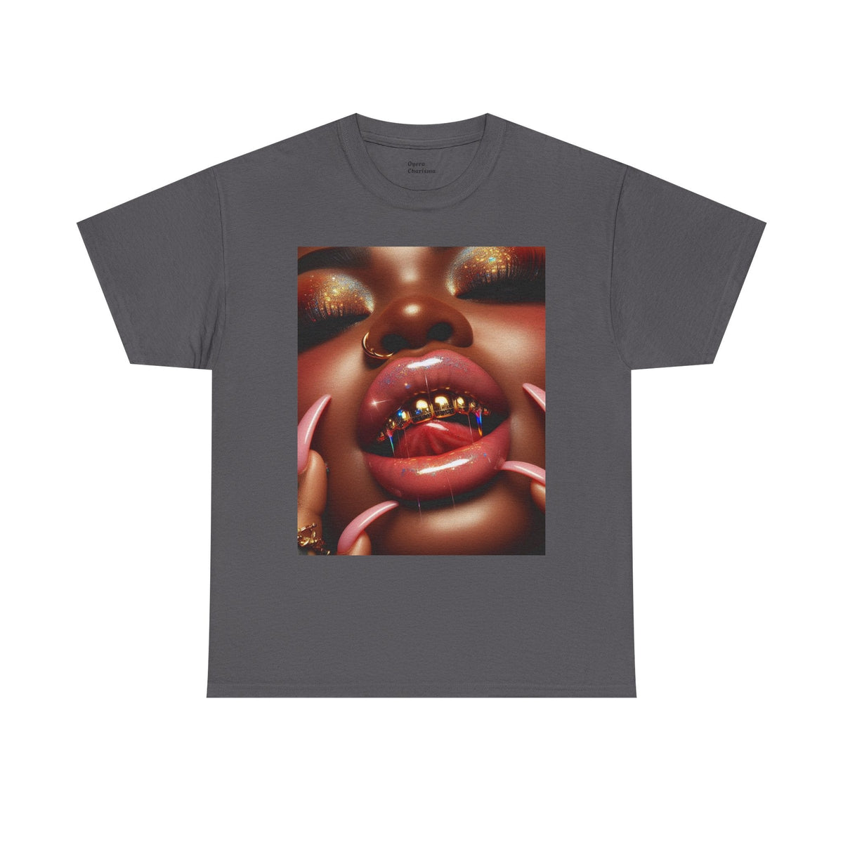 “Show The Grillz” Graphic Tee