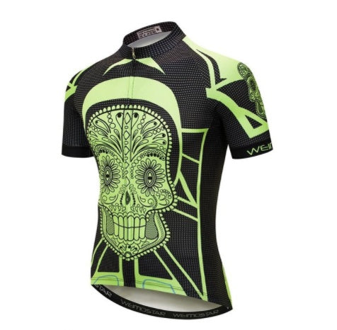 Weimostar skull jersey men&