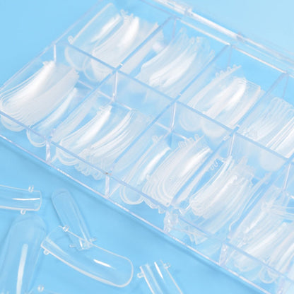 Crystal False Nail Box (100 Pieces)
