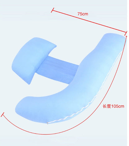 Multi-functional U-shaped maternity pillow Pregnant women&
