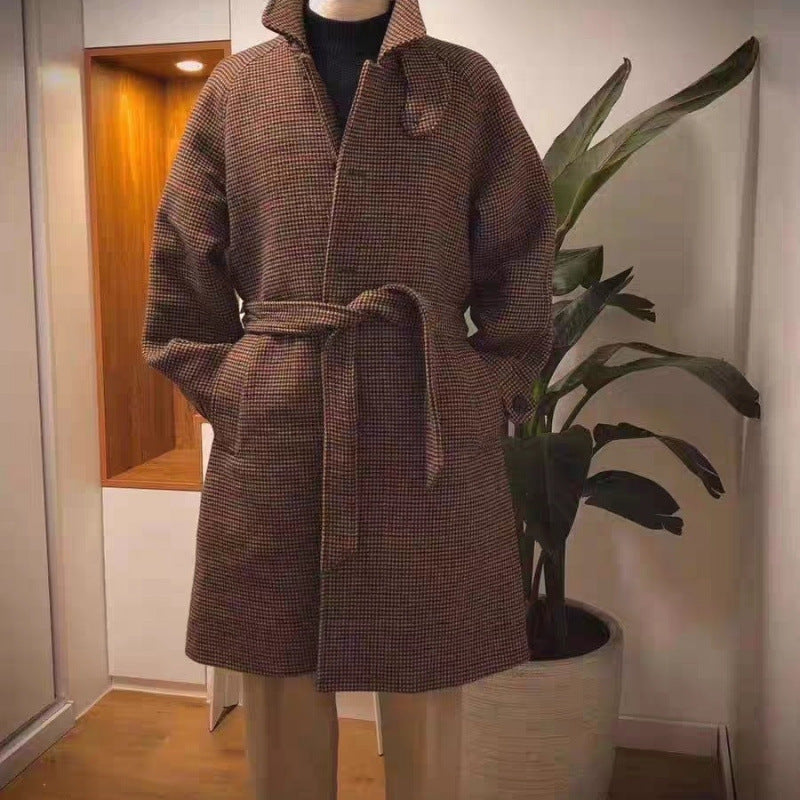 Coat Retro Gentleman Men&