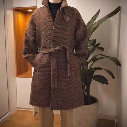 Coat Retro Gentleman Men&