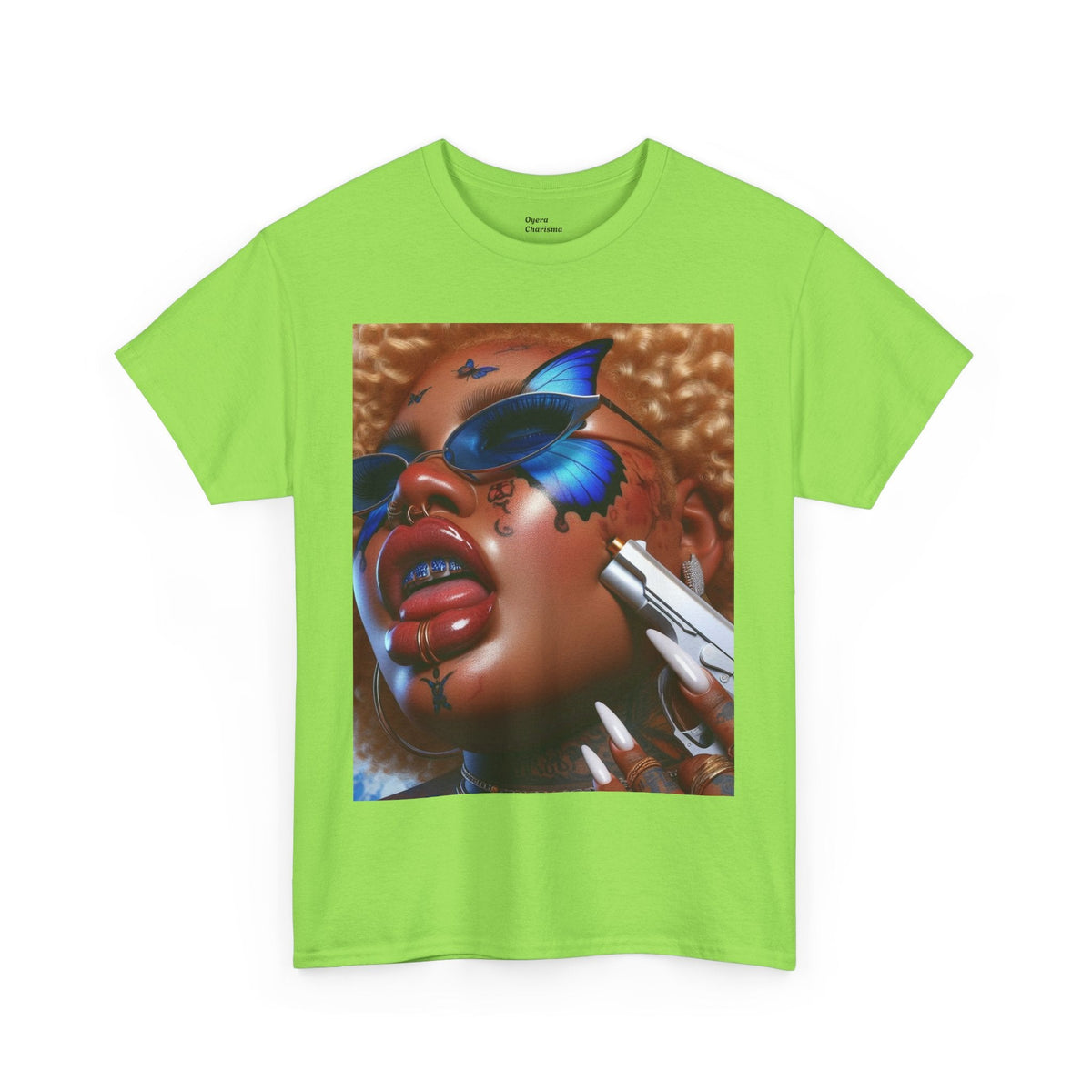 “… But Don’t Push Me” Graphic Tee