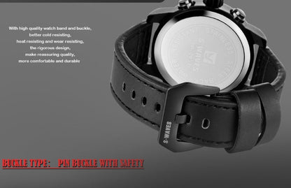 High-Quality Waterproof Casual Double Men&