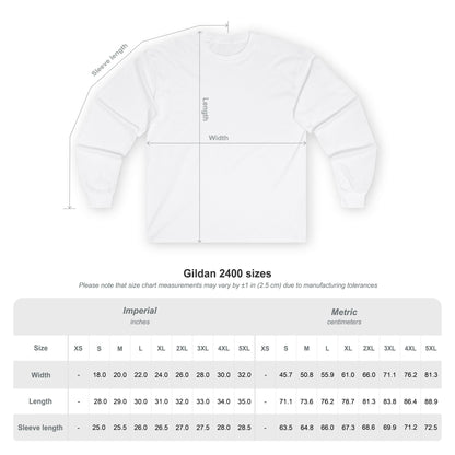“It’s A BBW World” Long Sleeve Tee