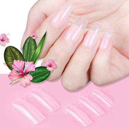 Crystal False Nail Box (100 Pieces)