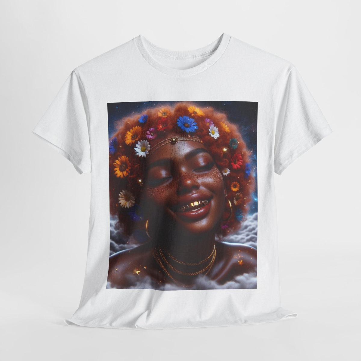 “Peace &amp; Harmony” Cotton Tee