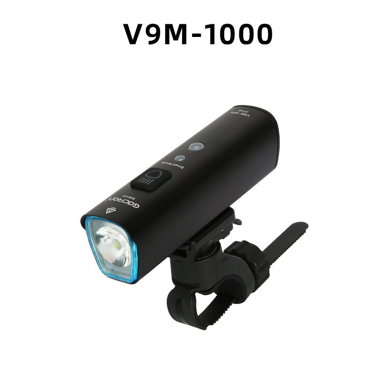 Waterproof 1600 Lumens Bicycle Headlight Power Bank