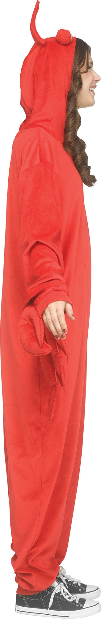 EZ Lobster Jumpsuit Adult Unisex Costume