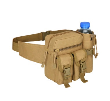 Running Sports Pockets Field Function Package Outdoor Small Waterproof Bag Tactical Kettle Pockets