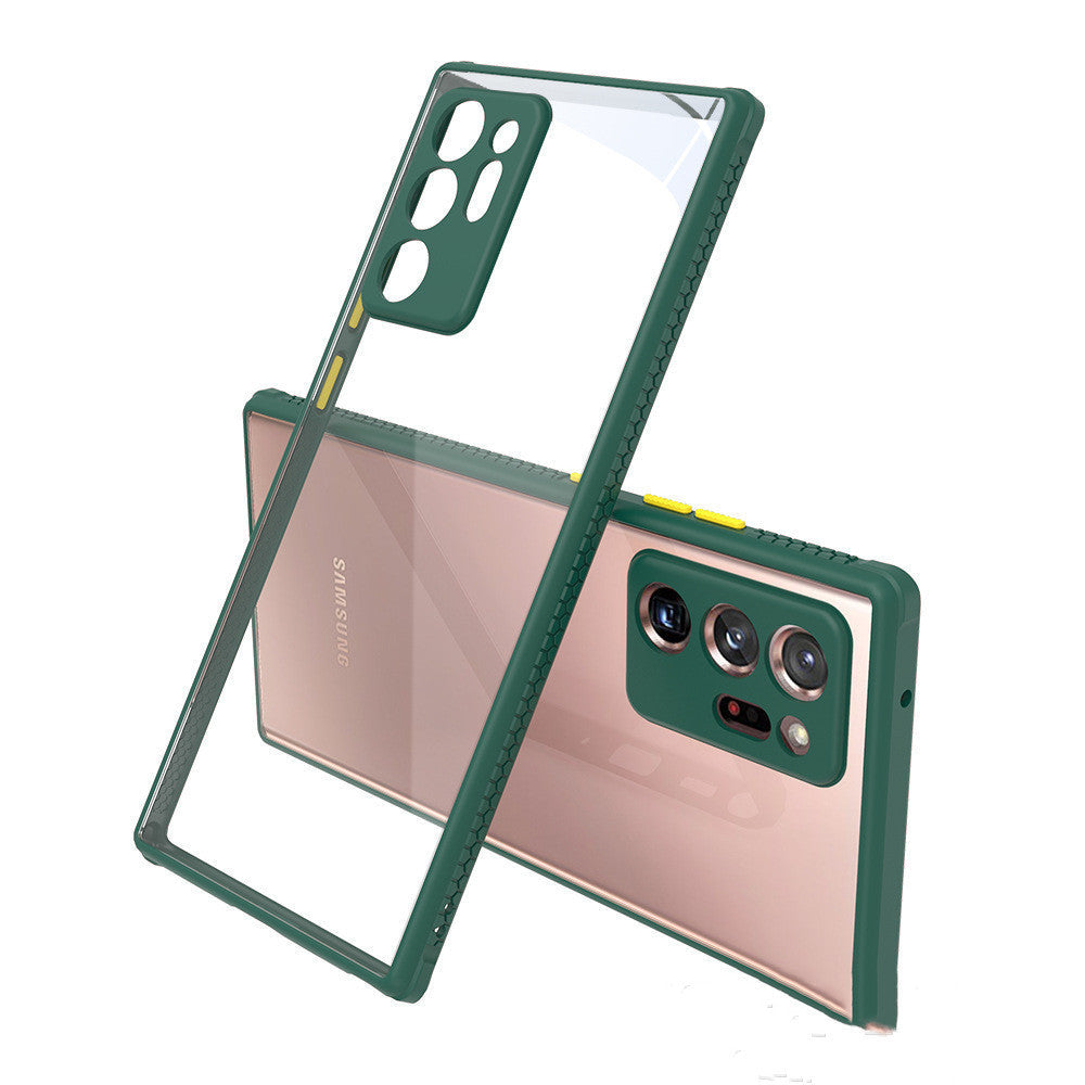 Contrasting color phone case