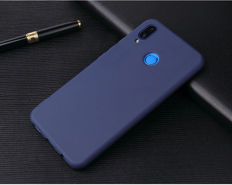 Frosted candy color mobile phone case