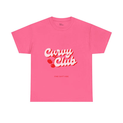 “Curvy Club” Graphic Tee