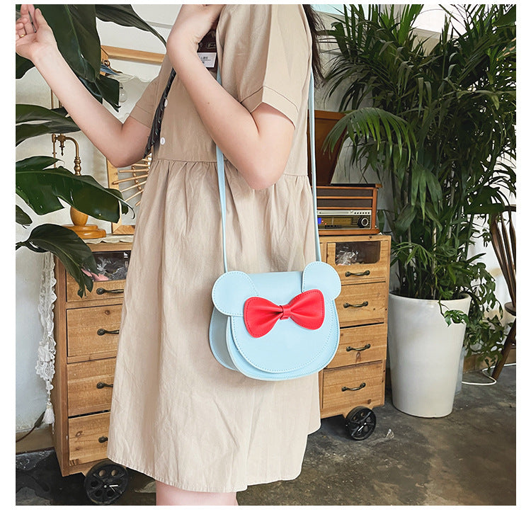Cute And Adorable Bowknot Soft Girl Student Children&