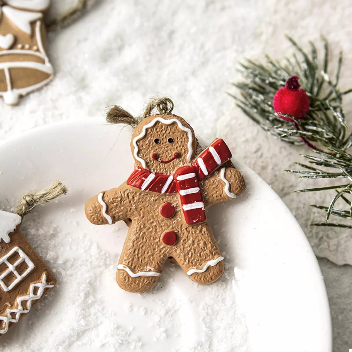 Christmas Lightweight Hanging Ornament