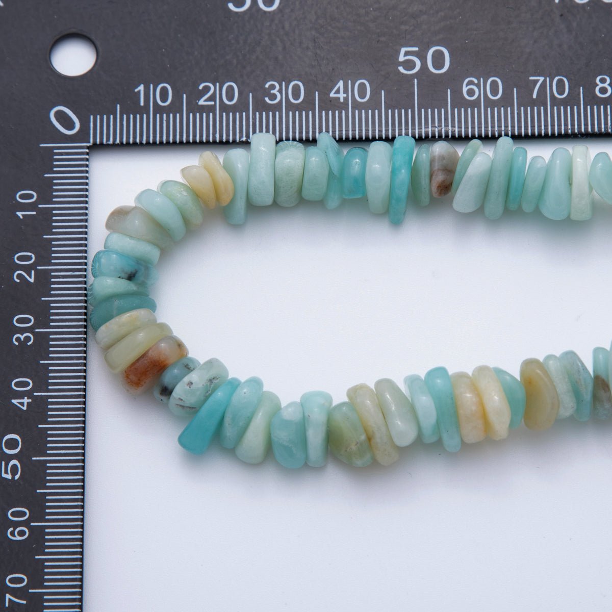 10mm Multi Color Irregular Chip Pebble Natural Gemstone Bead Strand Finding | WA-1983
