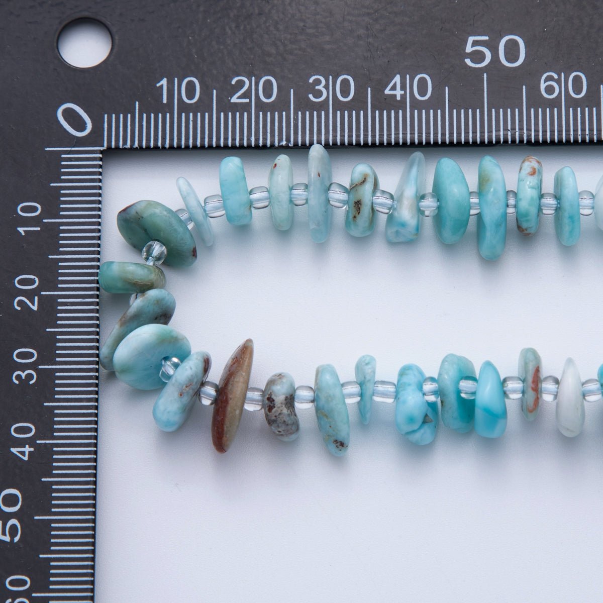 10mm Multi Color Irregular Chip Pebble Natural Gemstone Bead Strand Finding | WA-1983