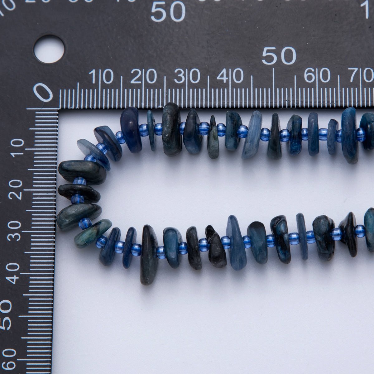 10mm Multi Color Irregular Chip Pebble Natural Gemstone Bead Strand Finding | WA-1983