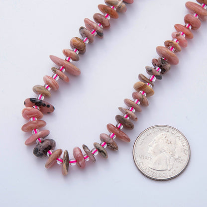 10mm Multi Color Irregular Chip Pebble Natural Gemstone Bead Strand Finding | WA-1983