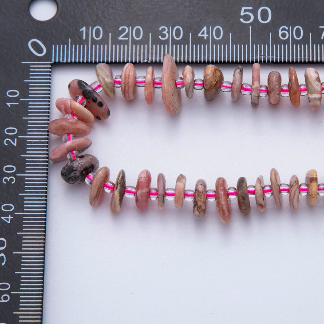 10mm Multi Color Irregular Chip Pebble Natural Gemstone Bead Strand Finding | WA-1983