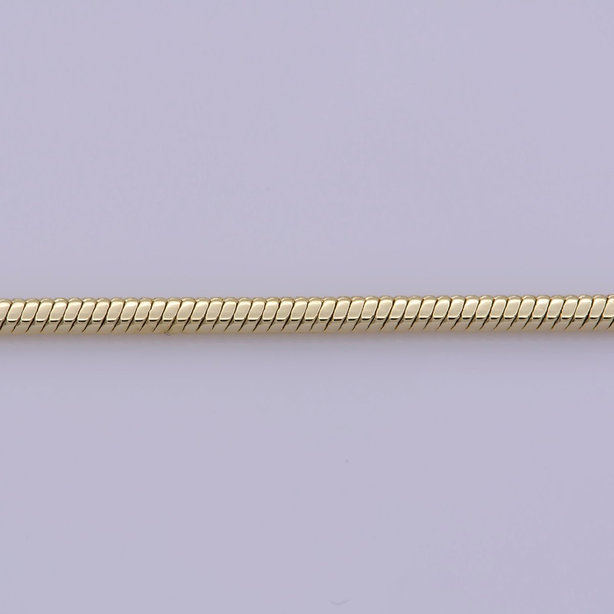 1.3mm Snake Herringbone 18 Inch, 20 Inch Layering Chain Necklace | WA-402 WA-403 Clearance Pricing