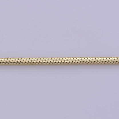 1.3mm Snake Herringbone 18 Inch, 20 Inch Layering Chain Necklace | WA-402 WA-403 Clearance Pricing