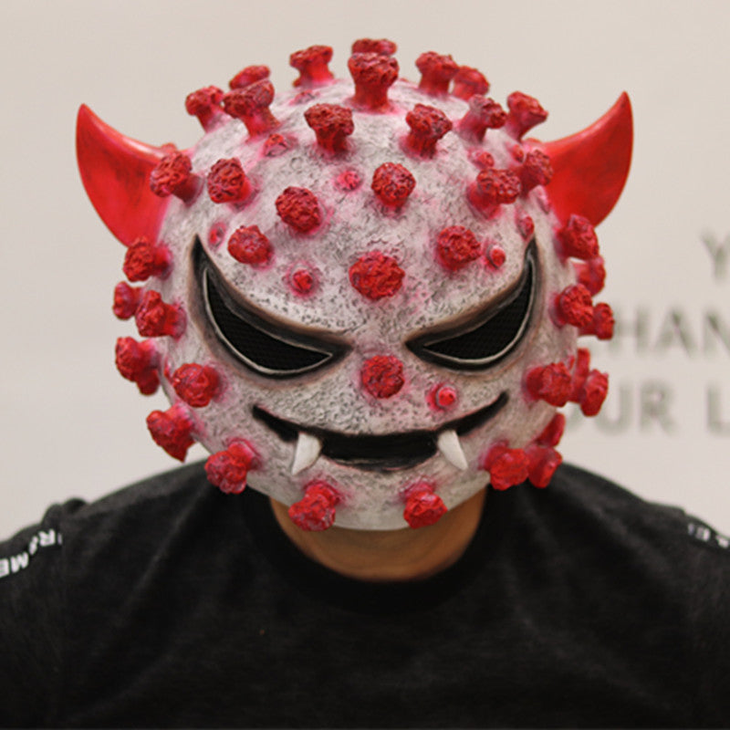 Halloween horror virus mask
