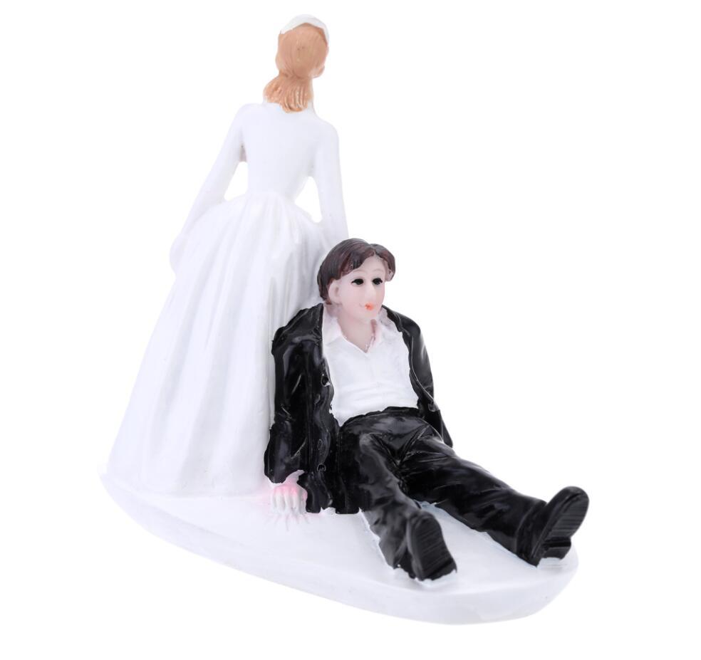 Bridegroom cake decorations Valentine&