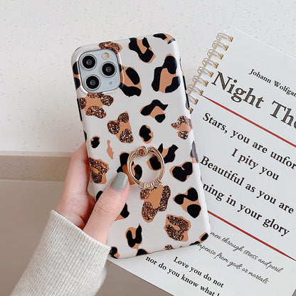 Leopard Gradient Phone Case