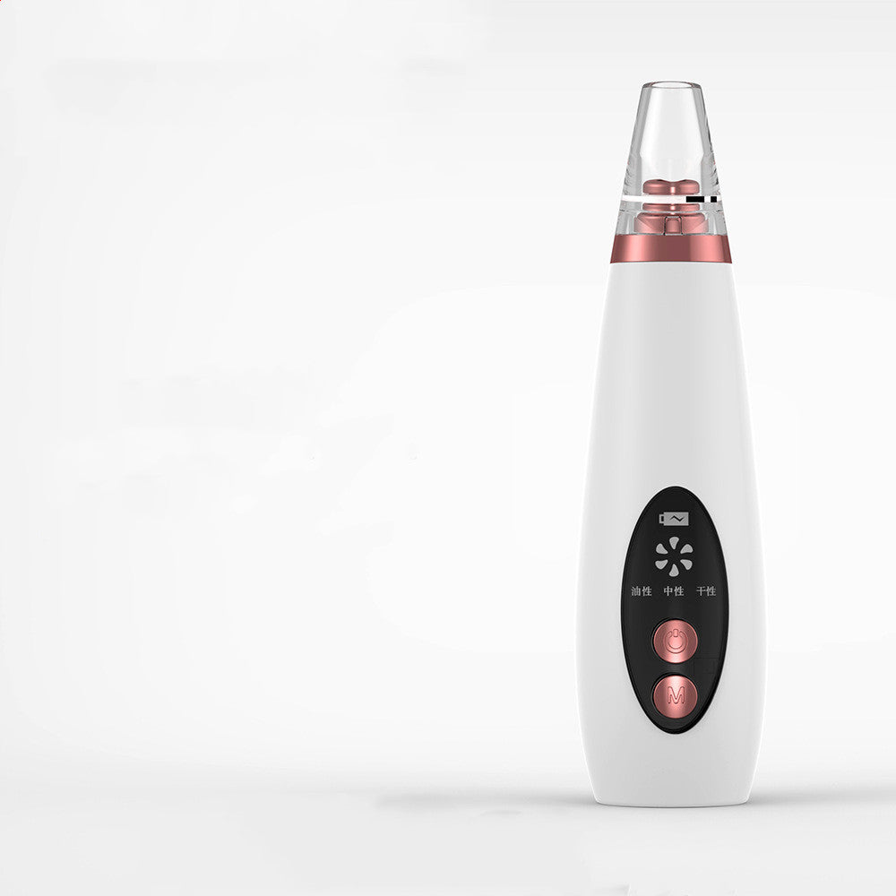 Rechargeable Microcrystalline Blackhead Remover Device