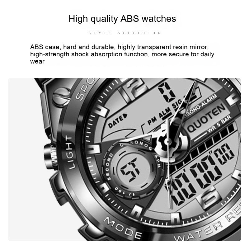 Multi-function Sports Quartz Watch