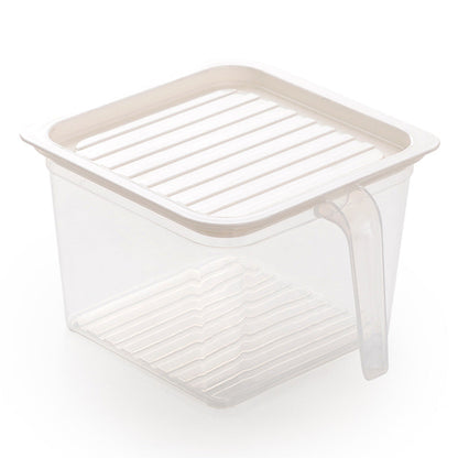 Household refrigerator crisper