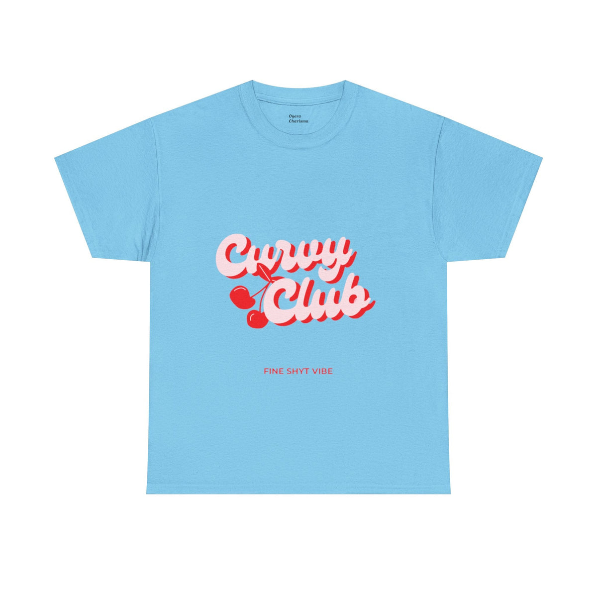 “Curvy Club” Graphic Tee