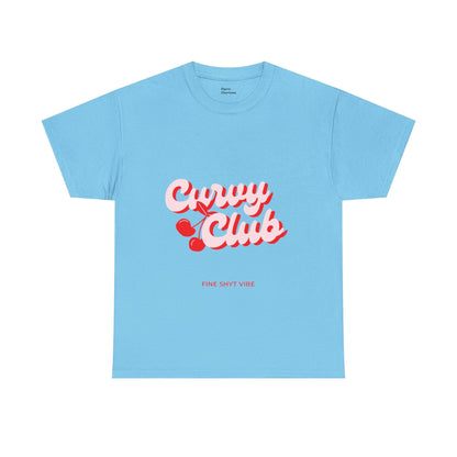 “Curvy Club” Graphic Tee