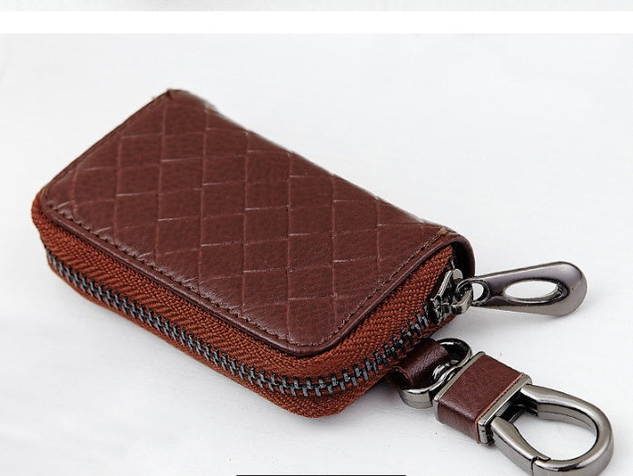 Car key case leather key case men&