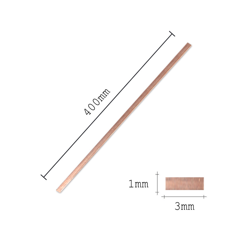 Long 40CM wide 3MM welding bar