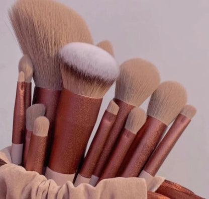 13Pcs Makeup Brush Se