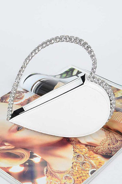 “Lovers Avenue” Heart Clutch
