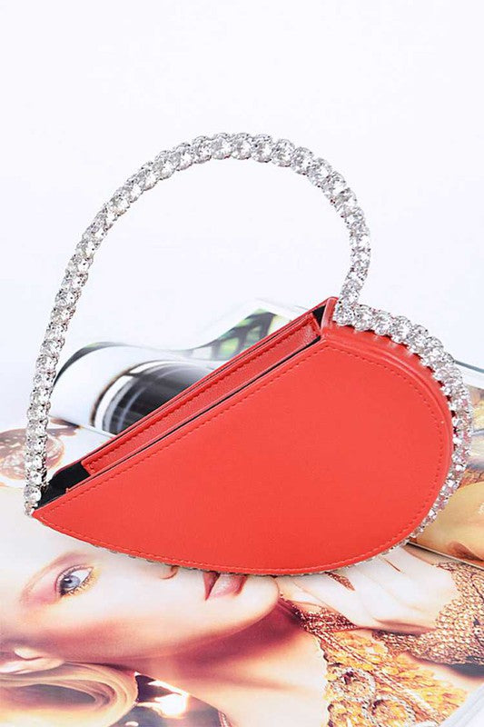 “Lovers Avenue” Heart Clutch