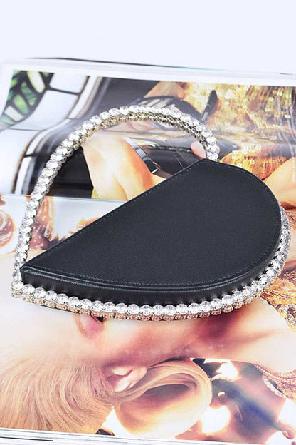 “Lovers Avenue” Heart Clutch